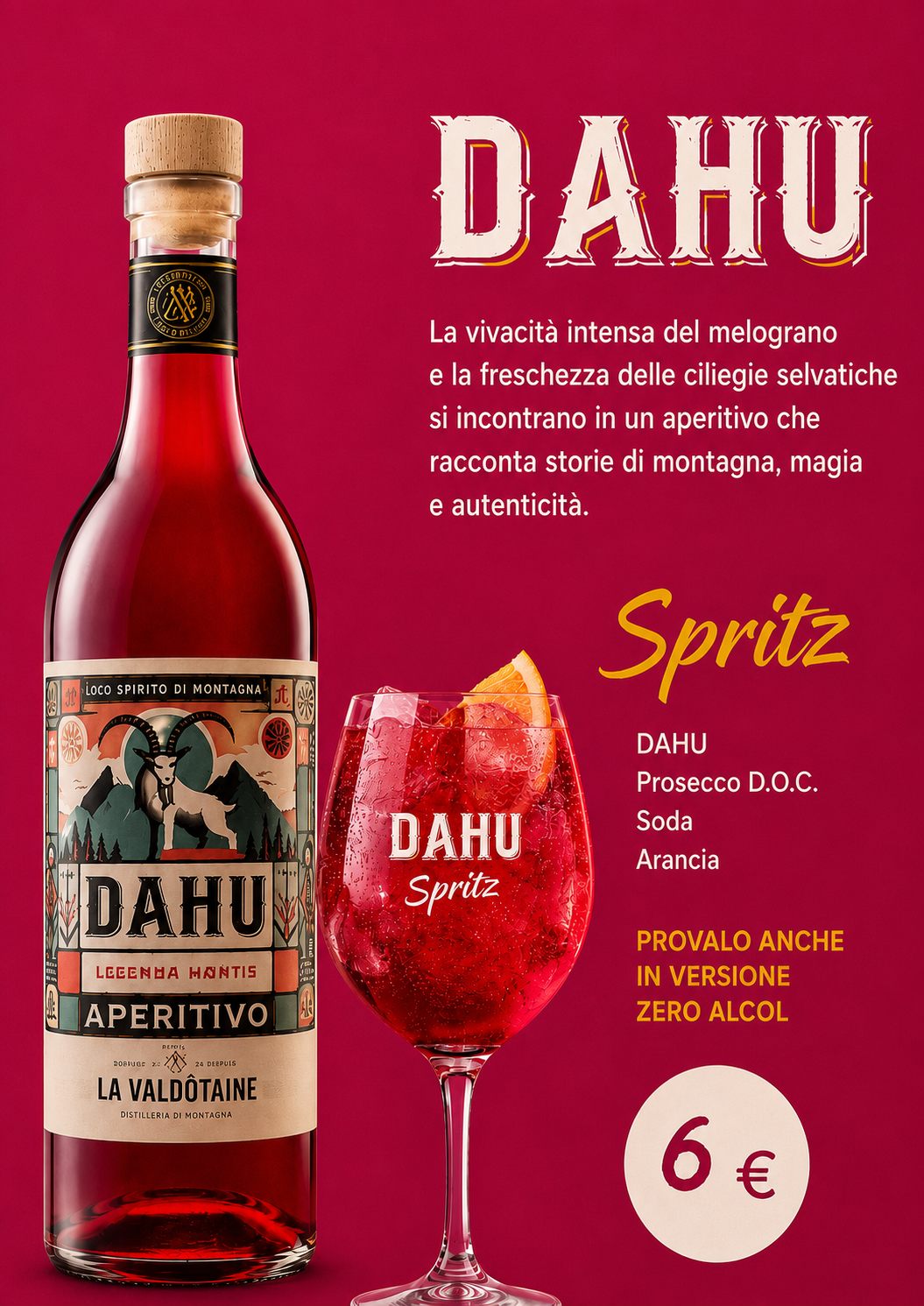 Dahu Spritz 6€