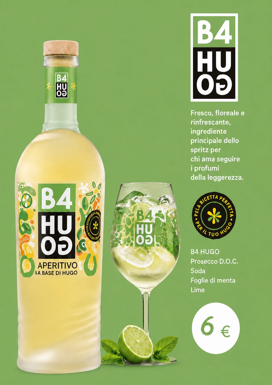 Hugo Spritz 6€