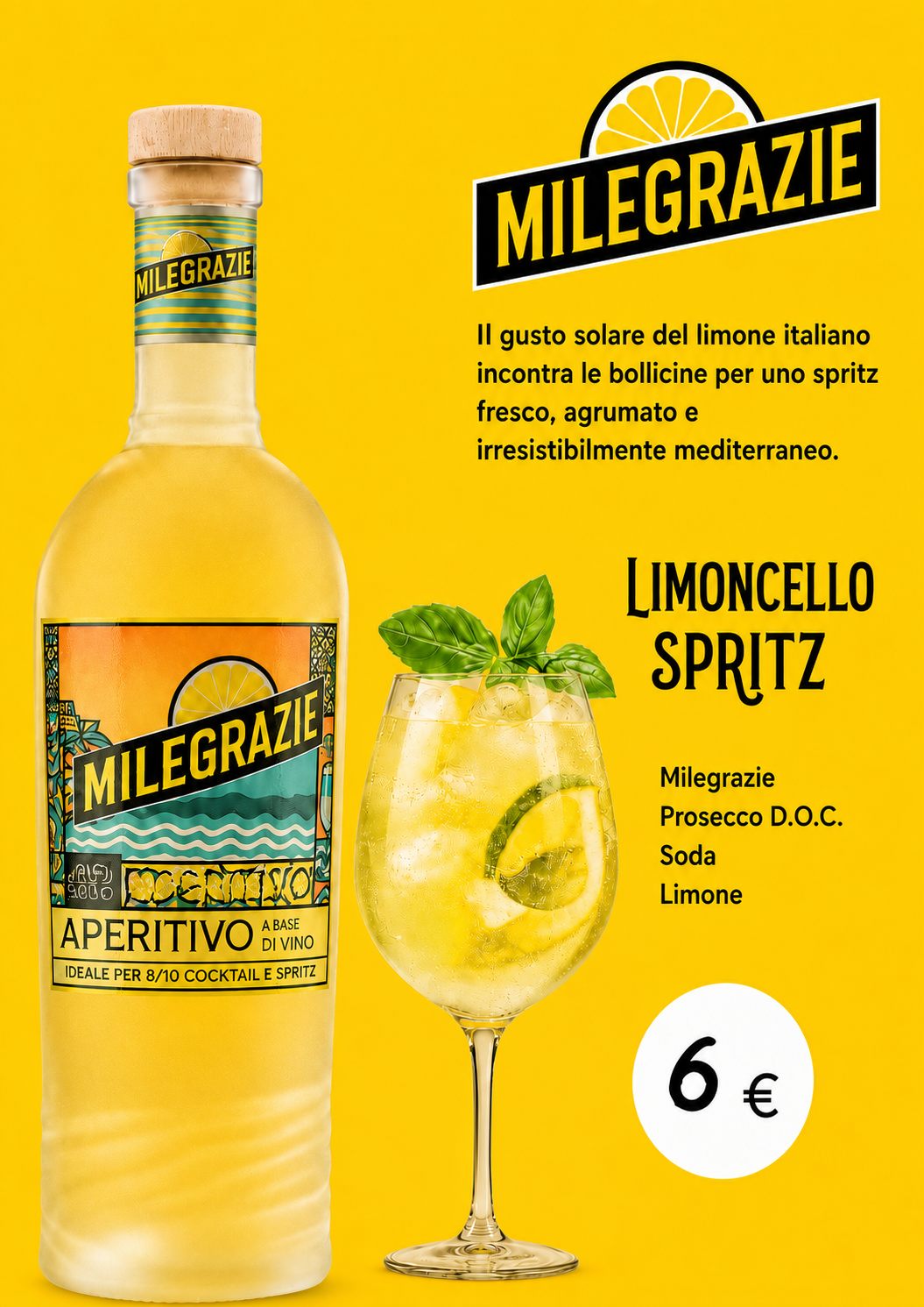 Limoncello Spritz 6€