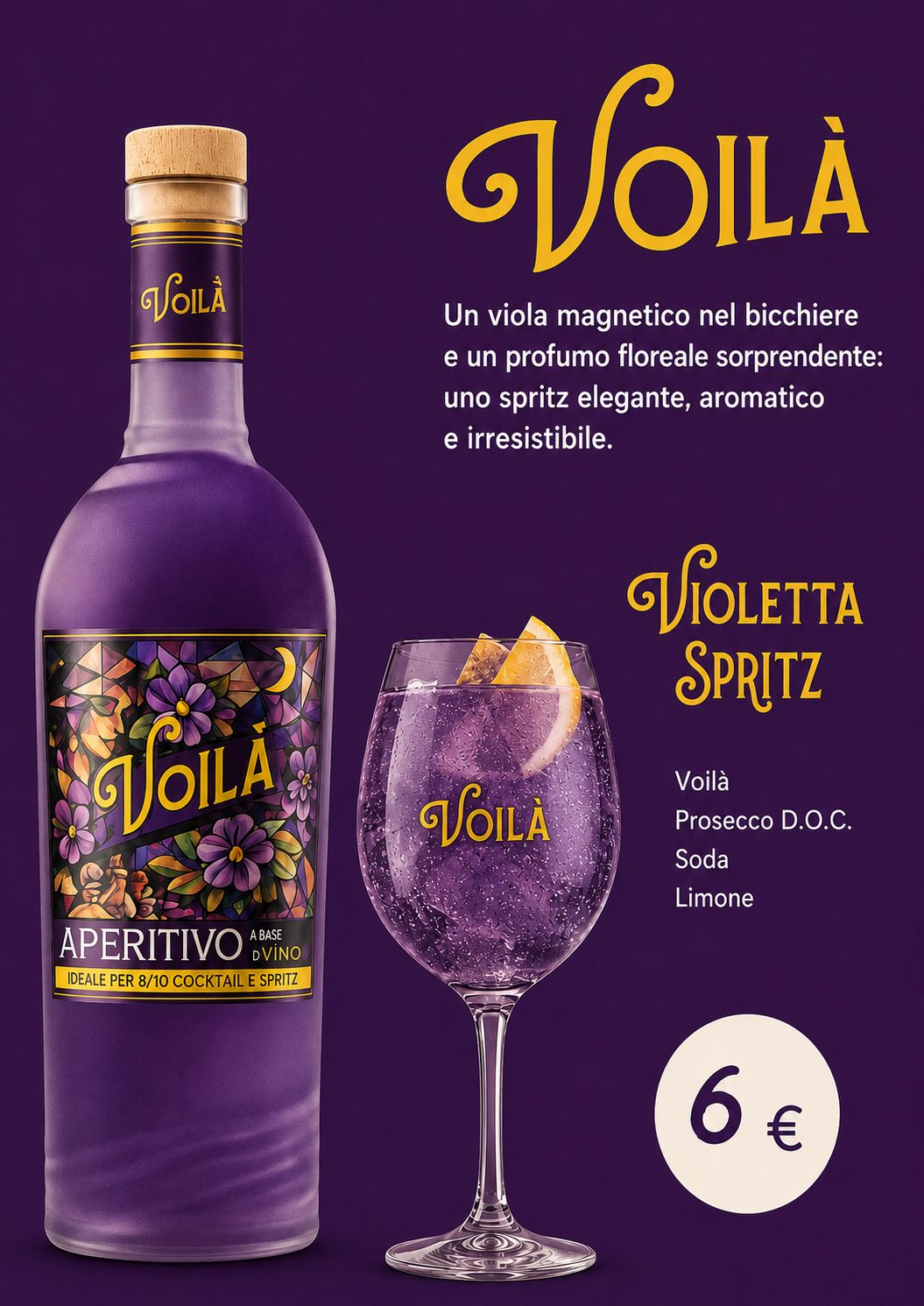 Violetta Spritz 6€
